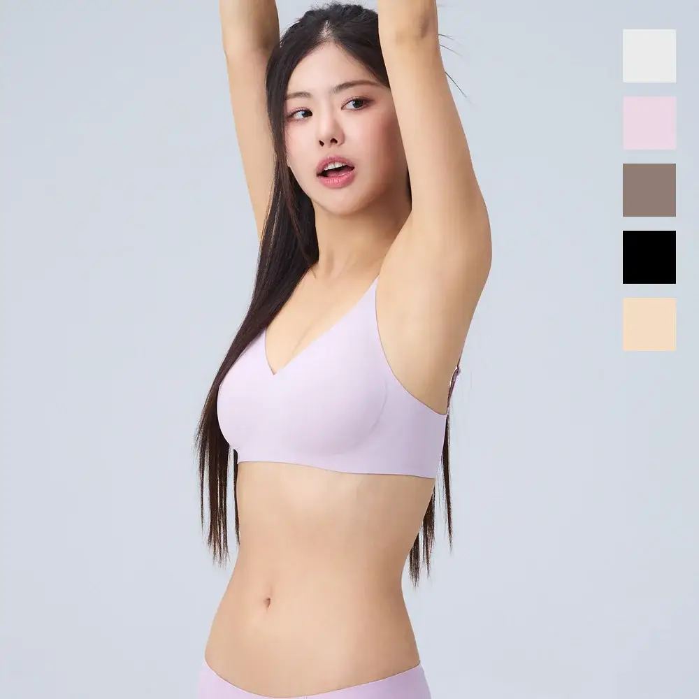 [컴포트랩] 디테일 일반 브라렛 5colors / 4Size